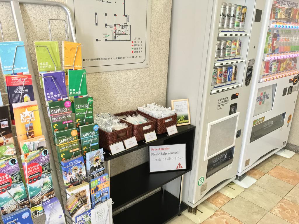 Hotel Ascent Inn Σαππόρο Εξωτερικό φωτογραφία